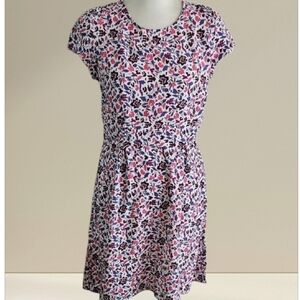 GAP FACTORY Multicolor Floral Mini Dress 6